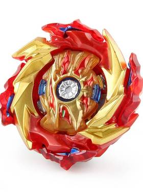 2025源头爆裂陀螺玩具B-174红色主角合金战斗陀螺散装opp袋