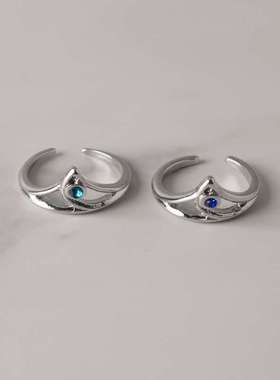 新款游戏周边饰品无畏契约瓦罗兰特贤者圣祈Sage戒指开口指环cos