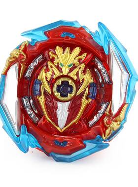 2025直供爆裂陀螺玩具B-173-01红色散装陀螺组装合金战斗小体积