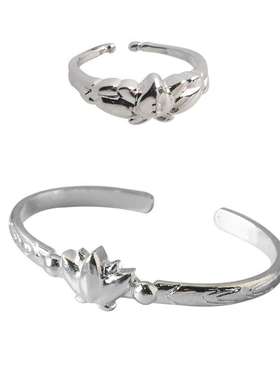 日本动漫周边葬送的芙莉莲菲伦休塔尔克辛美尔镜莲花戒指手镯开口