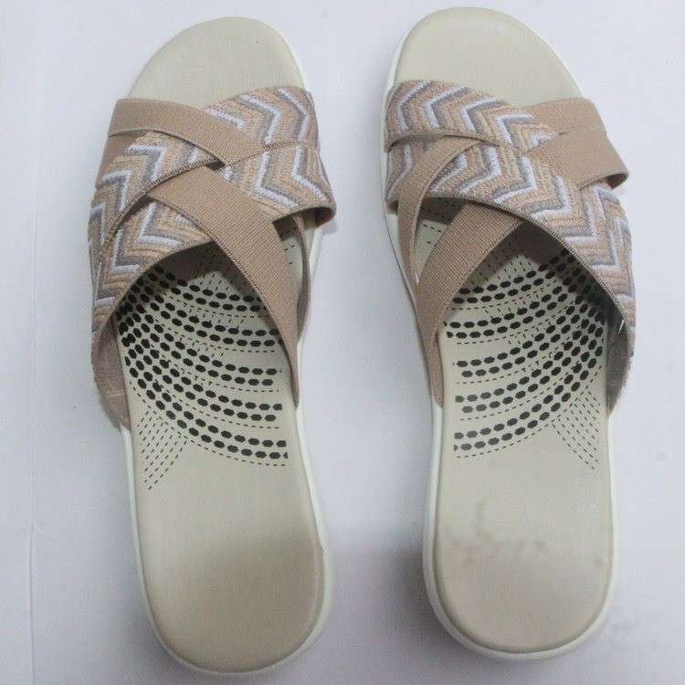 women shoes新款外贸大码女士坡跟休闲单鞋temu简约时尚大方2024