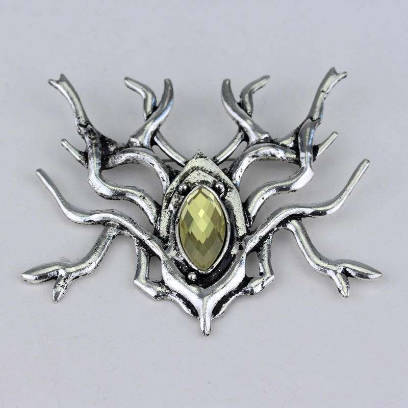 欧美电影周边饰品Thranduil蜘蛛胸针ebay