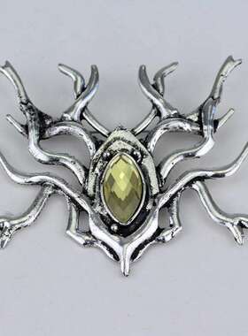 欧美电影周边饰品Thranduil蜘蛛胸针ebay