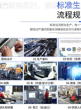 高温精移气度WNZ柱式钢厂高内置位传感器液压缸螺纹法兰紧压密封