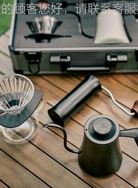 行便磨携手冲咖啡装备装 豆机过滤杯送套礼露营旅79170手冲咖啡套