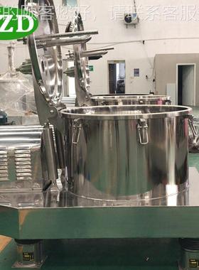 ps机b00平板离上部卸料洁净型心 不锈psb800钢吊带蔬菜食品加工脱