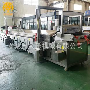全自动油条油炸流水备线胖子大条连续式 12500炸设全自小动油 油TL