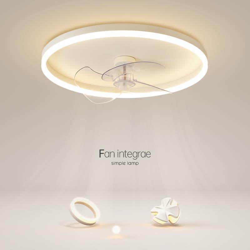 光风扇灯简约现代led吸顶灯卧室灯客厅灯餐厅房间2024新款灯具