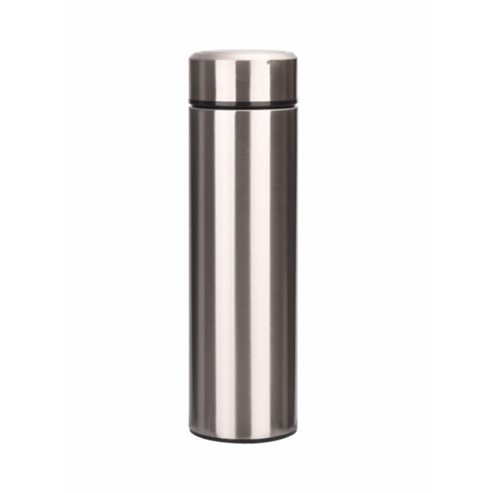 加厚车载细款保温杯带茶隔过滤网304不锈钢男女水杯本色茶杯刻字