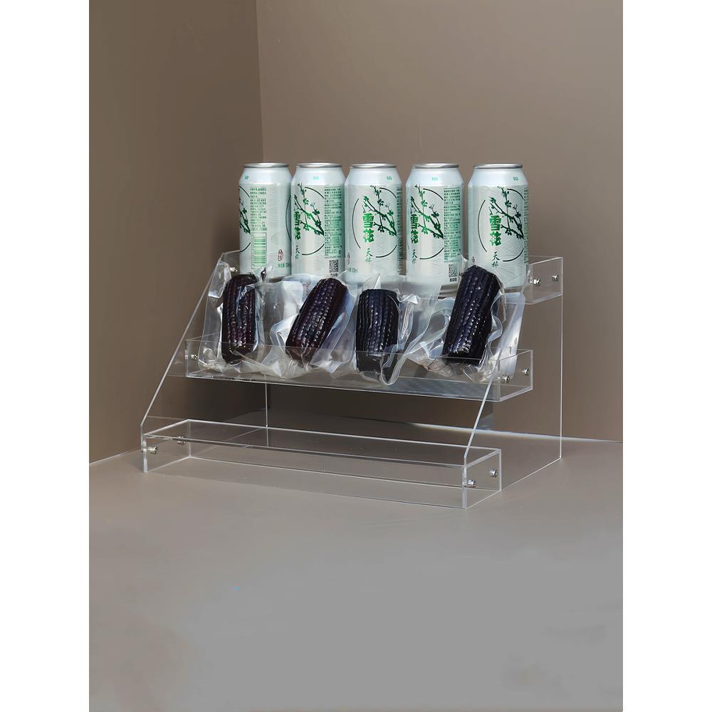 啤酒饮料展示架超市王老吉货架加多宝陈列架收银台娃哈哈收纳