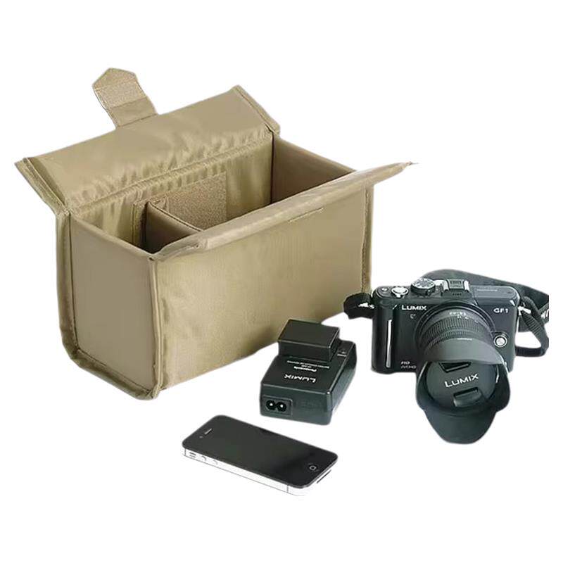 酷色courser 摄影包适用于单反 微单相机数码内胆包 加厚防震防水