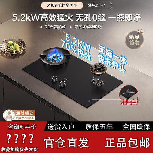 老板新品5B7A6-P1/5B7A8-P1U全平