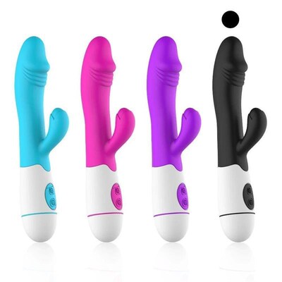 30 Speed Rechargeable Handheld Silicone Adult Clit Clitoral