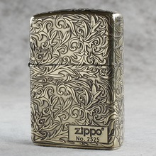 zippo芝宝ziopoo打火机zioppo正品zipiio煤油zipioo铜zipopo唐草