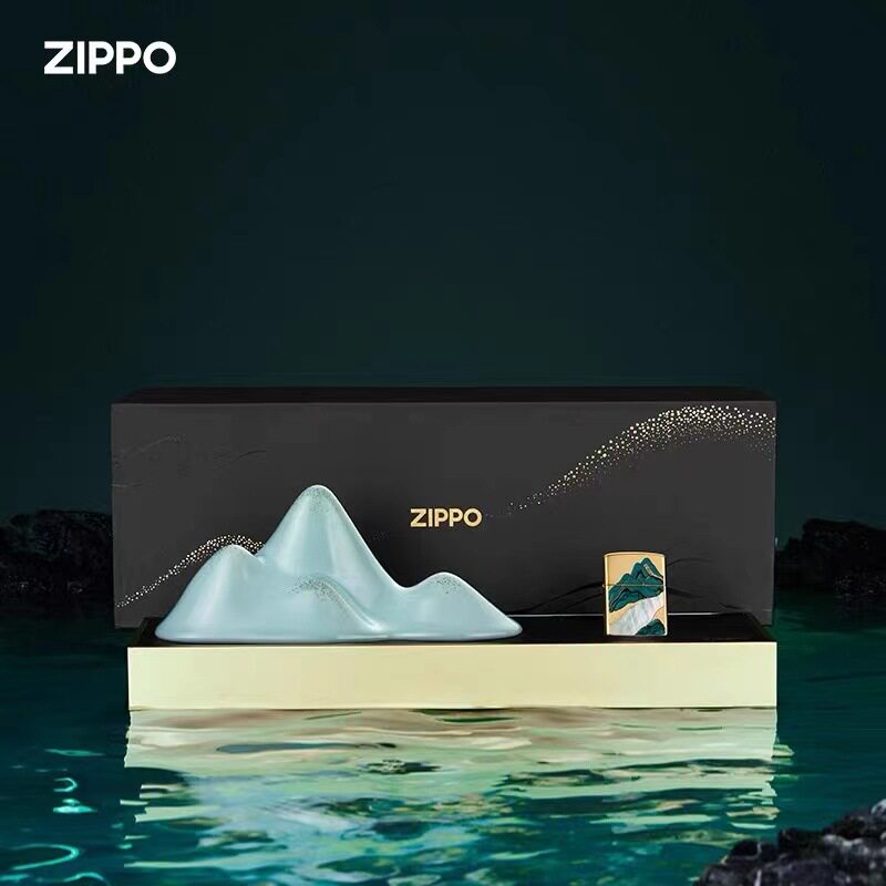 zippo之宝zoipp打火机zooip正品zoopo煤油zoopp纯铜zopio神韵山水