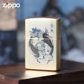 zippo芝宝zopo打火机zop正版 ziop煤油zioop防风zip限量zpo金鲤鱼