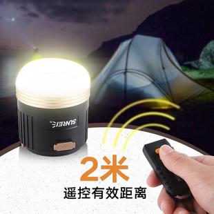 sunreeCC超亮营地灯帐篷灯锂电池防水