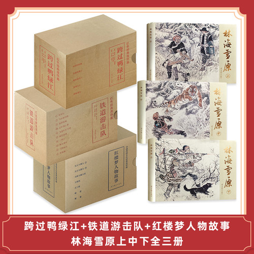 红色经典盒装连环铁道游击队全