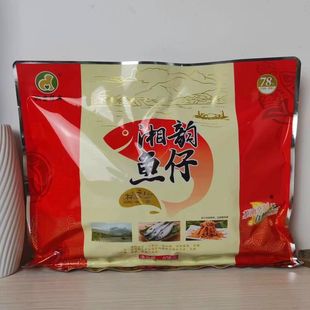 湘韵鱼仔408克毛毛鱼干 休闲礼包张家界景区同款开袋即食下饭酒菜