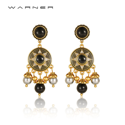 JosephWarner太阳花耳环复古