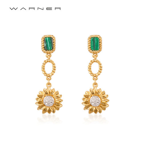 JosephWarner宫廷风中古耳饰