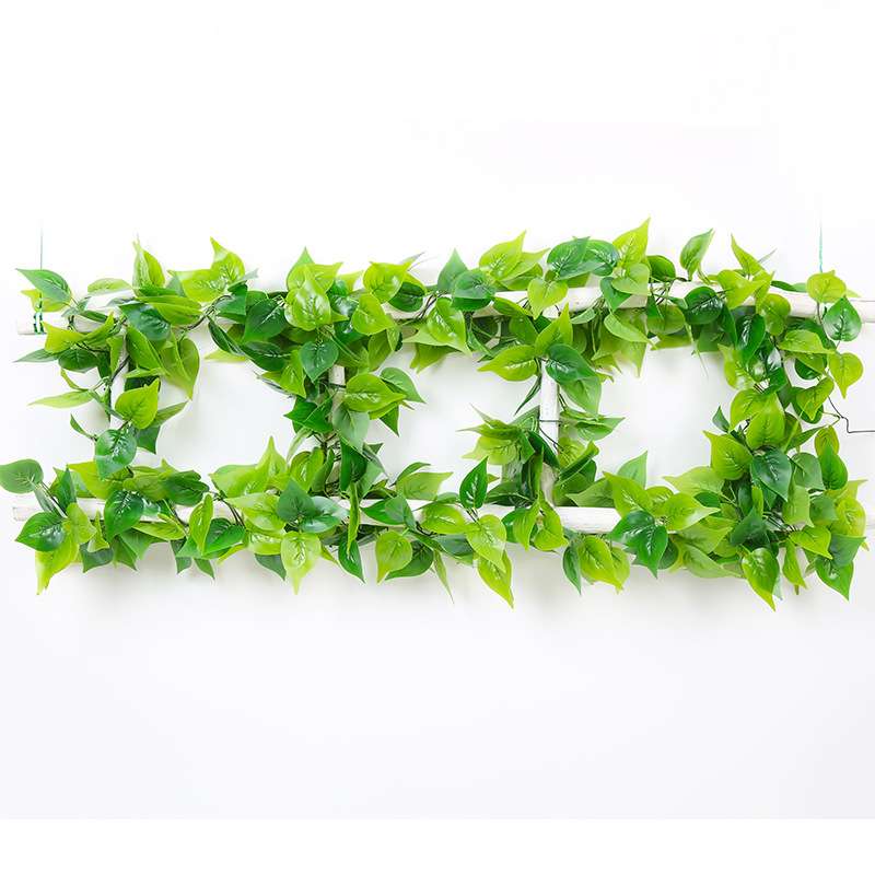 仿真树叶藤条假花装饰绿萝花藤缠绕藤蔓空调水管道遮挡塑料绿植物