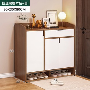 鞋 柜家用门口楼道外出租屋用2022新款 入户玄关柜收W纳柜小户型鞋