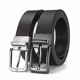 皮带腰间男士 腰带 休闲热销针扣裤 高级感新款 可旋转时尚