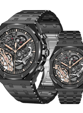 AK68商务蓝牙通话智能手表1.43寸AMOELD屏蓝牙通话手表健康监测