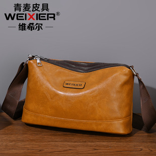 新款男包男士单肩包斜挎包男款高级感挎包背包男斜挎