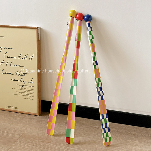 多巴胺鞋拔子长柄家用穿鞋神器