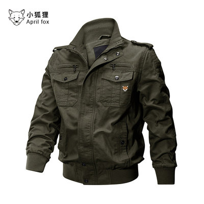 英国小狐狸男士德国军装执政官飞行员外套男夹克二战美军军迷战术