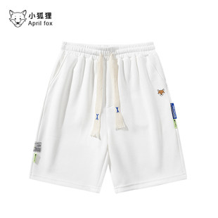 男款 夏装 休闲五分裤 子薄款 小狐狸美式 宽松短裤 高街2025新款