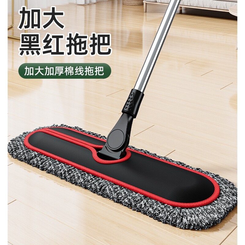 大号平板拖把家用拖把地板一拖净懒人平拖排拖加大加宽吸水拖把