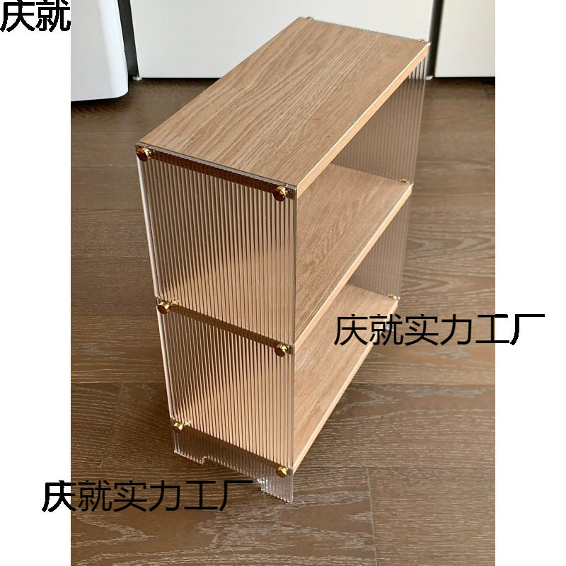 置物架萌家居整理架吧台架子多层启航杯架杯桌面收纳架亚克力杯架