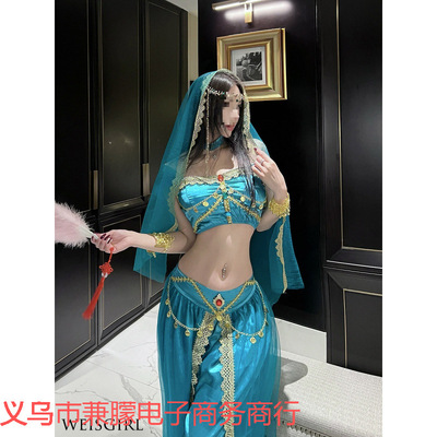 cosplay性感希腊女神服装异域风情御姐西域舞姬印度舞娘埃及艳后