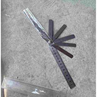 铁路焊接施工塞尺 轨缝塞尺 2铁路塞尺 轨缝尺 铁路组合塞尺 0.1
