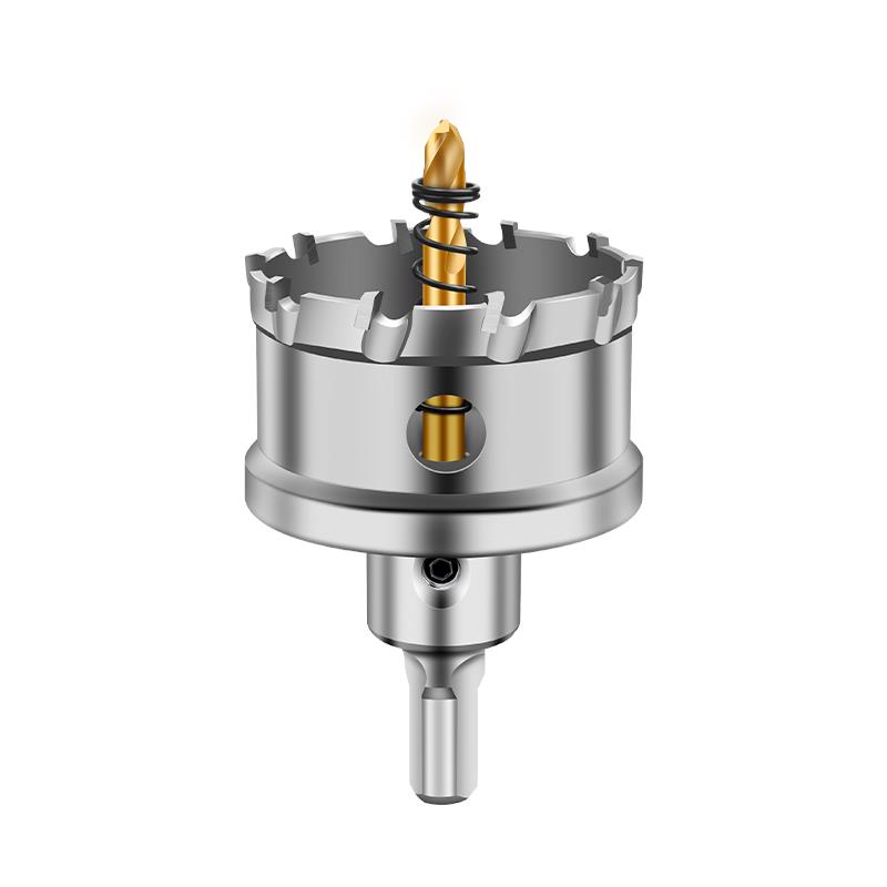 不锈钢开孔器厚铁板专用合金打孔钻头不锈钢板扩孔金属开口器神器