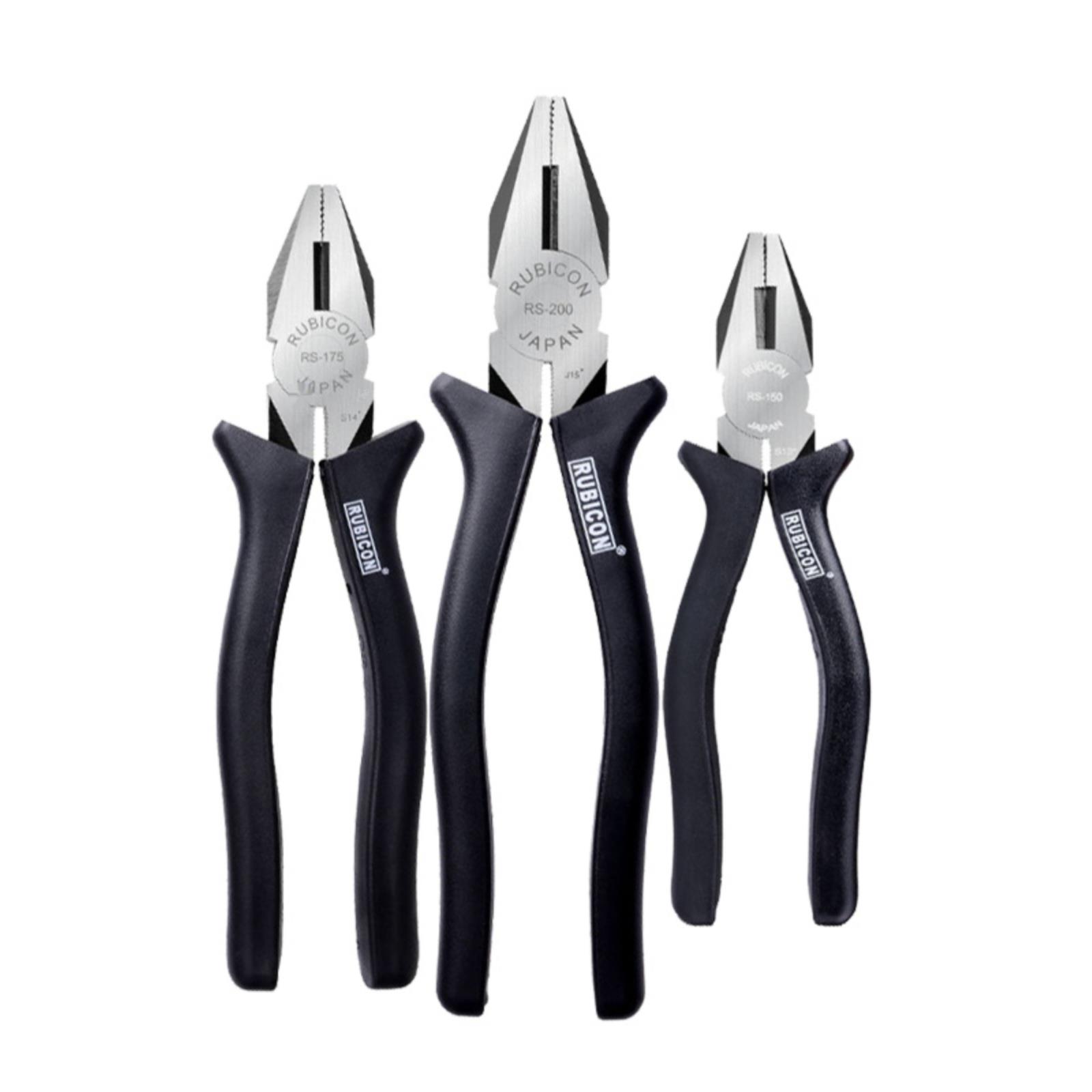 日本罗宾汉钢丝钳8寸平口钳RS-200进口斜口钳RD-150尖嘴钳RML-150