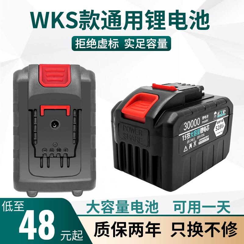 德国进口手电钻电池21v电钻手枪钻锂电工具48v电动螺丝刀充电电转