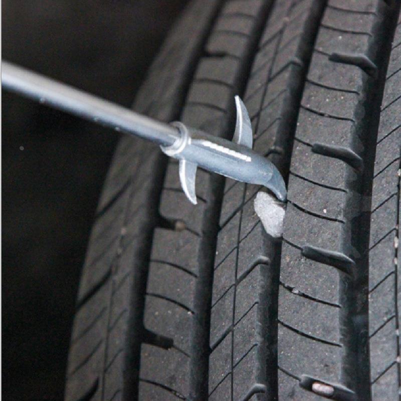 汽车载轮胎清石钩勾子石子清理工具多功能车轮扣石神器车用品大全