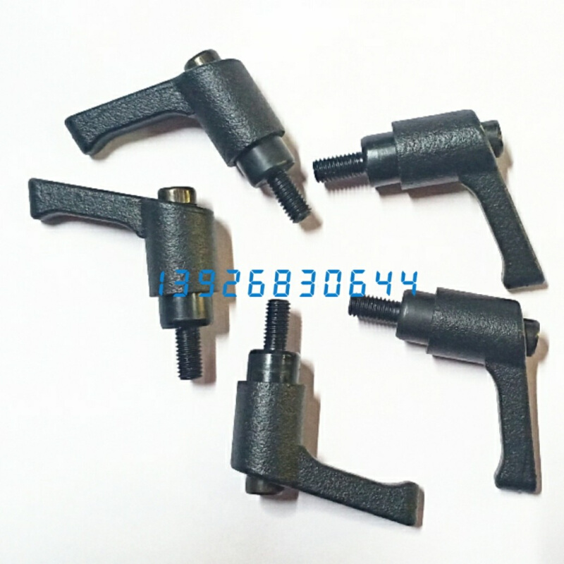 。HAD21/22/26/27 CLDMC小型手柄 紧定可调位型 短柄手拧螺丝M5 M