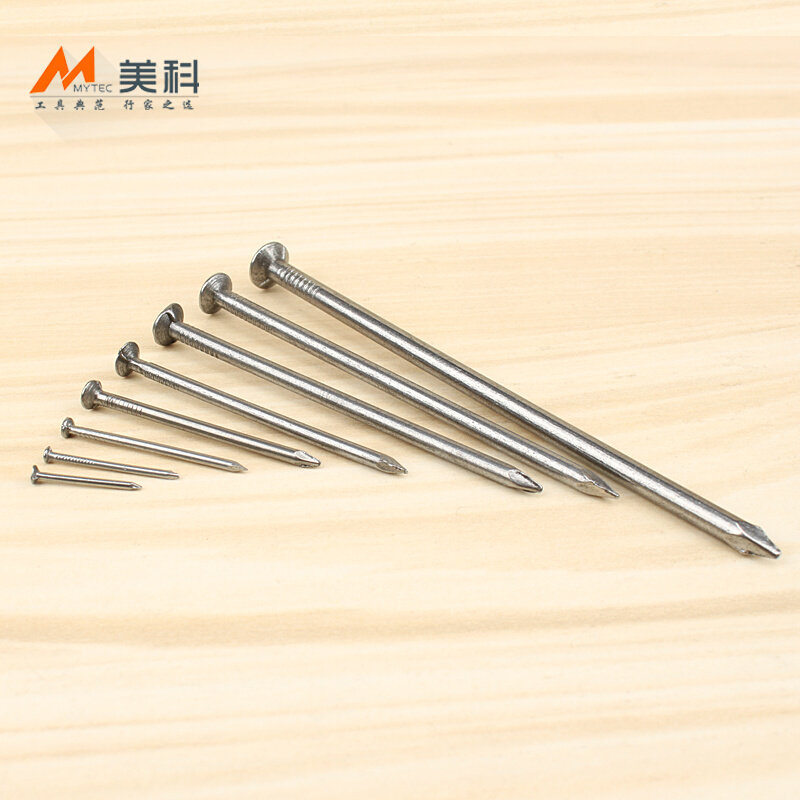 。木工铁钉 木工钉子圆头家用16-100mm盒装手工制作实木木头钉工图片