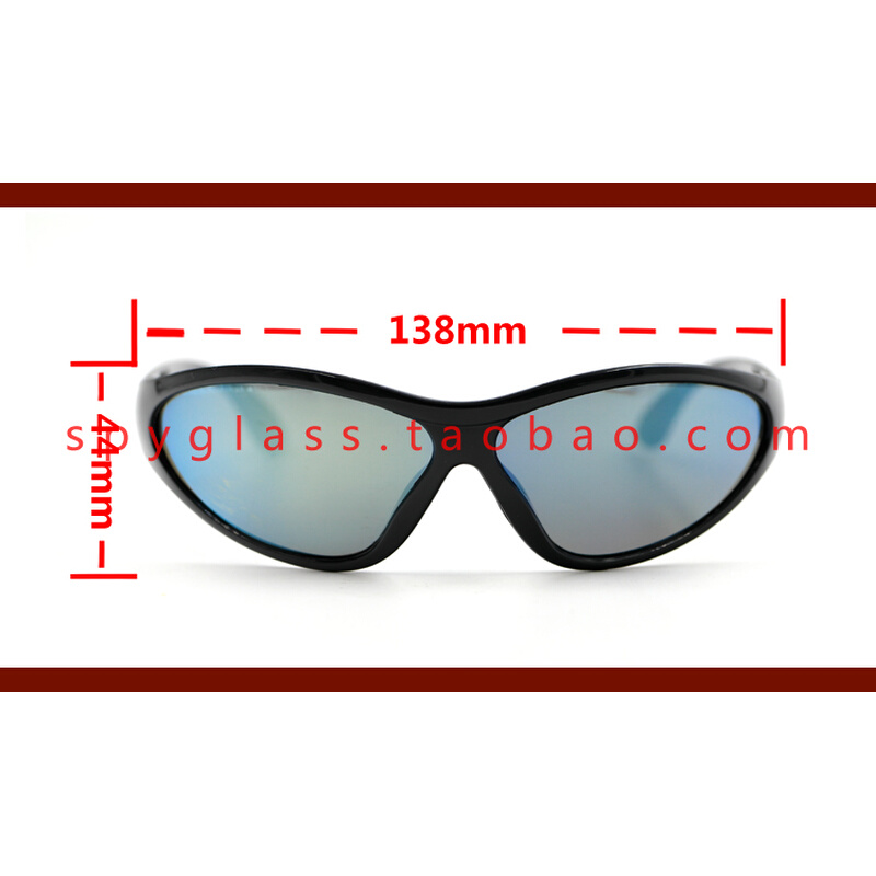 。英国JSP户外运动工作防紫外线风沙护目眼墨镜登山骑行