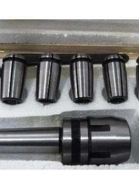 莫氏锥柄铣夹头套装 7316B铣床夹头R8夹头 J7316A-MT5 MT4 MT3