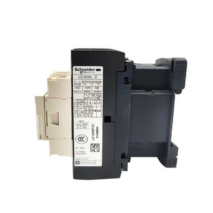 。电梯交流接触器LC1D25F7C 电磁线圈电压24V 48V 110V施耐德接触
