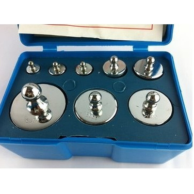 。镀絡套装砝码盒装砝码校准砝码套装100g200g10g-1kg 10g-500砝