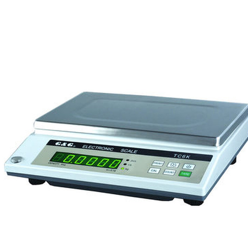 。美国双杰TC20K型20kg/1g电子称20公斤台秤电子天平秤