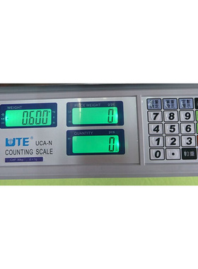 。正品台湾联贸UTE电子秤计重计数称桌称UCA-N3/6/10/15kg/30kg