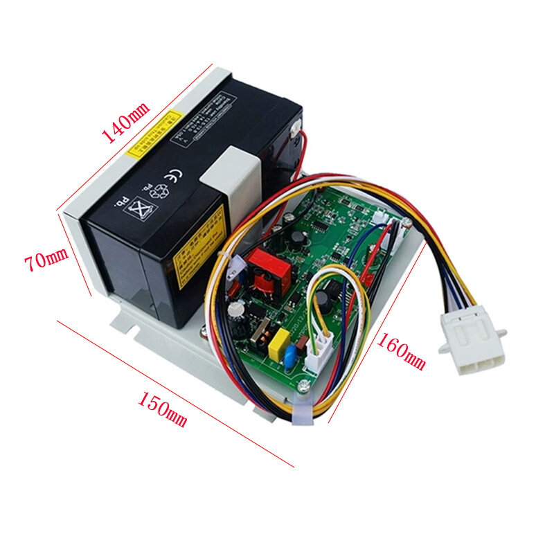 。电梯应急电源适用于广日 日立电梯停电照明12V电池13503869-B 2